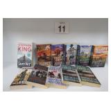 William Johnstone Westerns & 1 S, King Novels