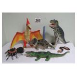 Oversize Dino's - Spider, Snake & More