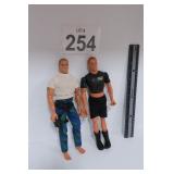 1996 G.I. Joe Hasbro Figuries #10091 & #22171