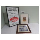 Framed Lion King 1998, Guys & Dolls & More