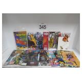 Assorted Comic Books