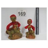 Vintage Tilso Pixie Elves