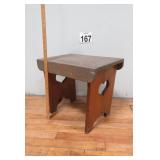 Primitive Wood Bench / Seat
