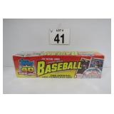 Sealed 1991 Topps MLB Complete Set