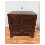 2 Drawer Night Stand 17x26x27