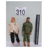 1996 Hasbro G.I. Joe #91261 & #91451