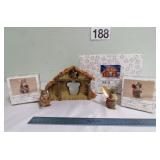 Charming Tails - Stage / Manger, Angel & Dummer