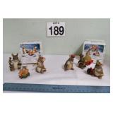 Charming Tails - 3pc Family & 3 Wise Mice