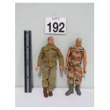 1996 Hasbro G.I. Joe Figures # 02391 & #02731