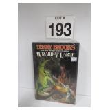 1988 1st Edition 'Wizard At Large' Terry Brooks