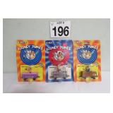 1989 Sealed Looney Tunes Train Cars
