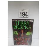 1988 1st Ed. 'A Knight Of The Word' Terry Brooks