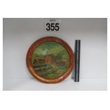 Vtg E. Robinsin's & Sons Metal Beer Tray 13'