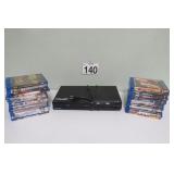 Blue Ray Disc Player & Movies