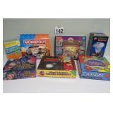Lot Of Board Games