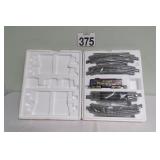 Policeman HO Scale Car & Track