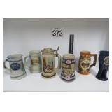 Beer Mugs / Steins - Mixed