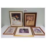 Framed Vtg Artwork / Wall Hangings
