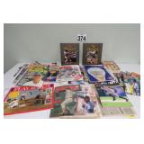 Baseball Books  & Magazines
