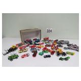 Assorted Box Of Cars