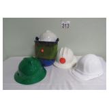 Group Of Hard Hats - 1 w/ ARC Shield