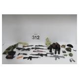 G.I. Joe Accessories Lot