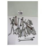 Group Of Assorted Wrenches