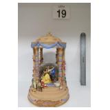 Disney Beauty & The Beast Snow Globe - Musical