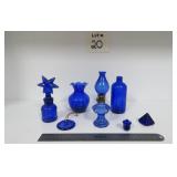 Cobalt Blue Collectors Lot - Mixed