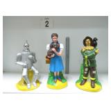 Vtg Wizard Of Oz Banks 12' Tall - 1989