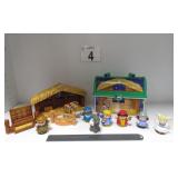 Fisher Price Little People Nativity Set