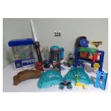 Toys - Monster Jam Car Wash & More