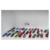 Hot Wheels & Matchbox Cars