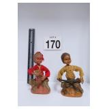 Vintage Tilso Pixie Elves