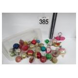 Vintage Christmas Ornaments