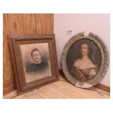 Antique Framed Photos / Portraits