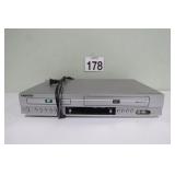 DVD / VHS Combo Player