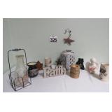 Rustic Home Decor & More