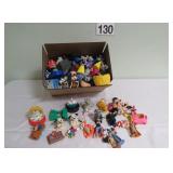 Box Of Collector Disney Toys
