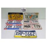 Assorted License Plates