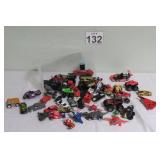 Bin Of Toy Cars