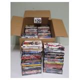 Box Of 145 DVD Movies