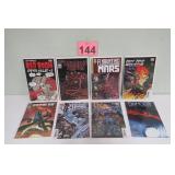 Assorted Comic Books - Boarded