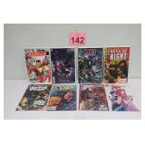 Assorted Comic Books -All Boarded
