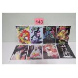 Jem Comic Books - Boarded