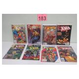 Marvel X-Men Comics - Boarded