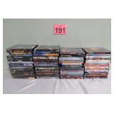 60+ DVD Movies