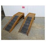 Pair Of Car Ramps