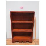 Hand Crafted Book Shelf 10x28x43'