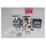 PSP Video Games & 1 Nintendo DS Game